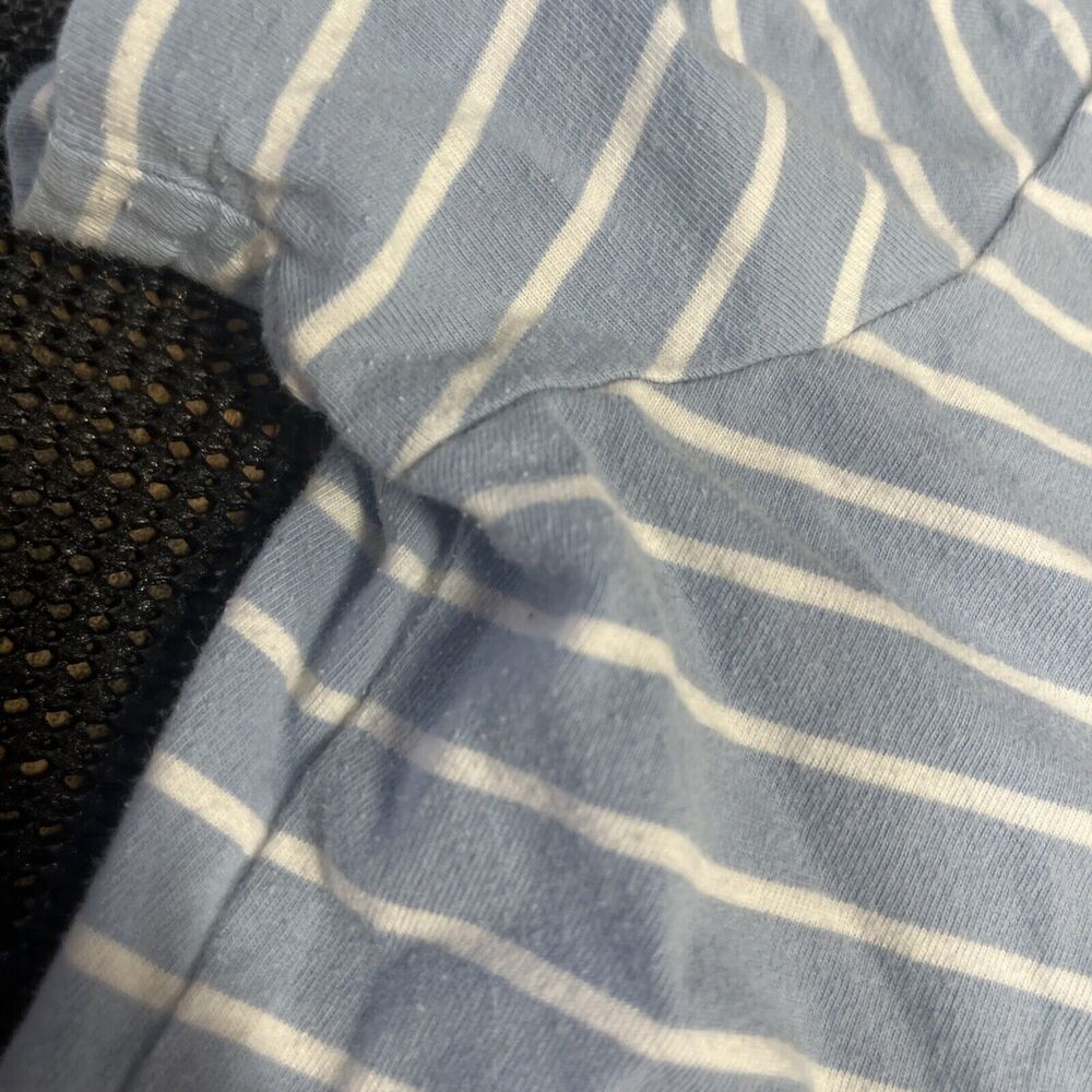 Polo Ralph Lauren Classic Fit Blue‎ Striped Shirt Size X-Large - Picture 4 of 8